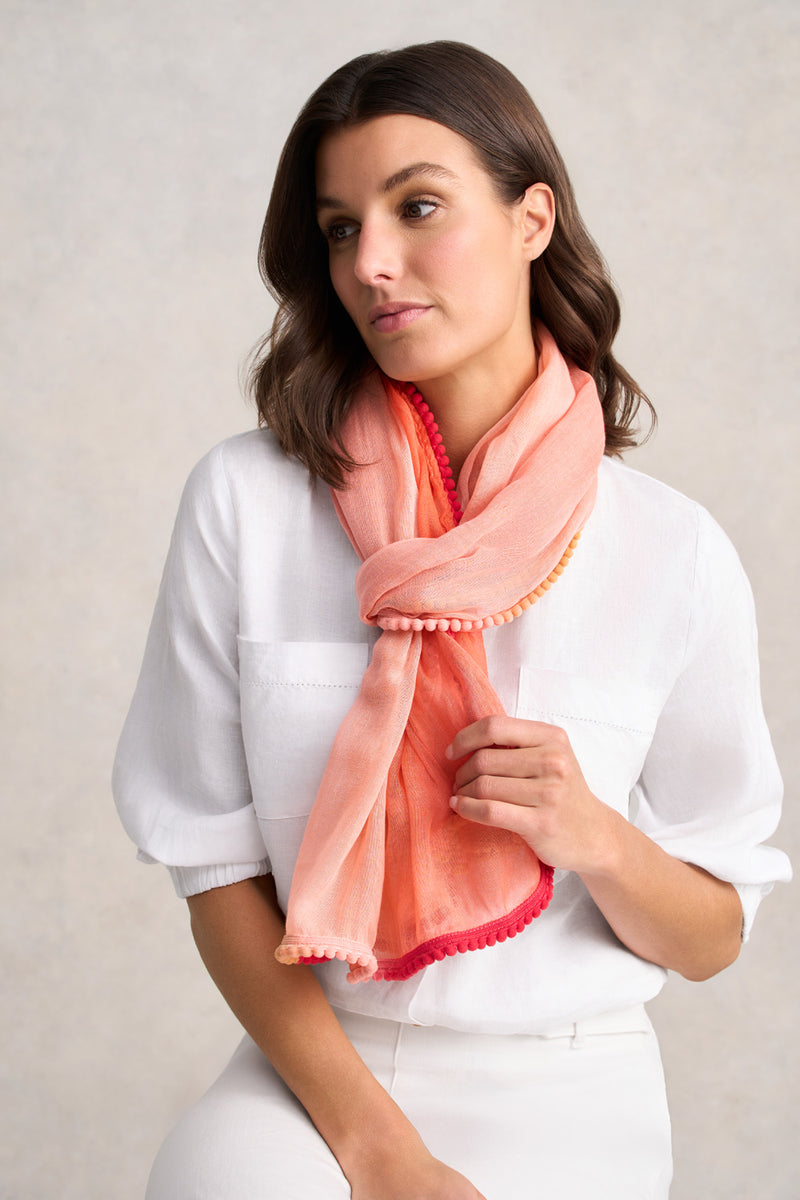 Ombre Scarf - Orange