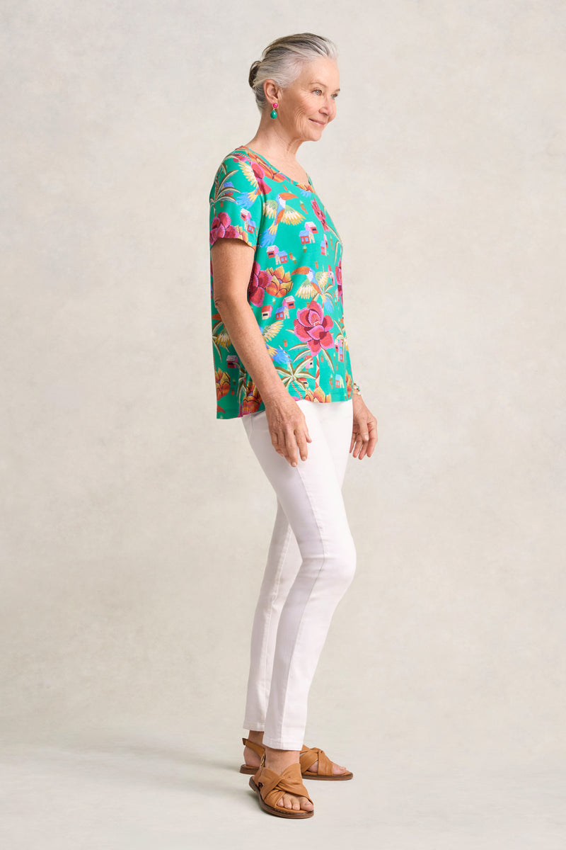 Printed T-Shirt - Toucan Print