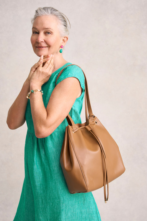 Renee Vegan Leather Tote Bag