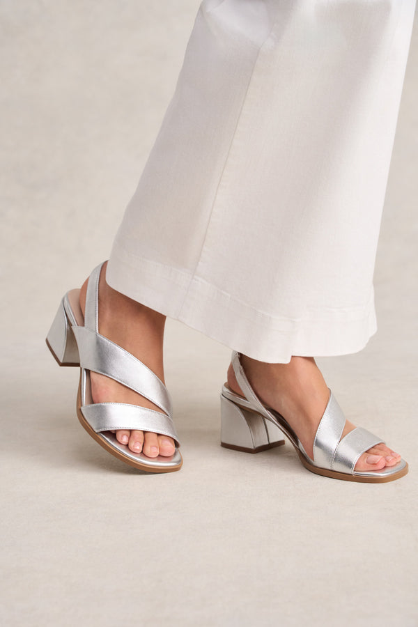 Minnie Heel - Silver