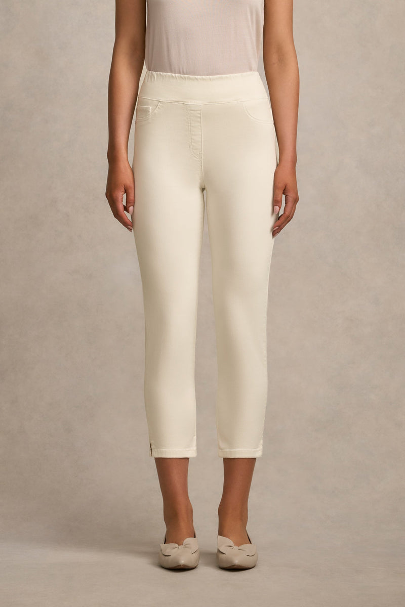 Bengajean® ¾ Slim Leg - Cream