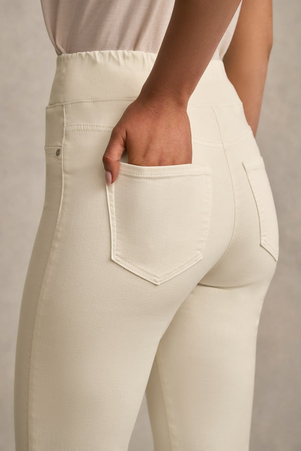 Bengajean® ¾ Slim Leg - Cream