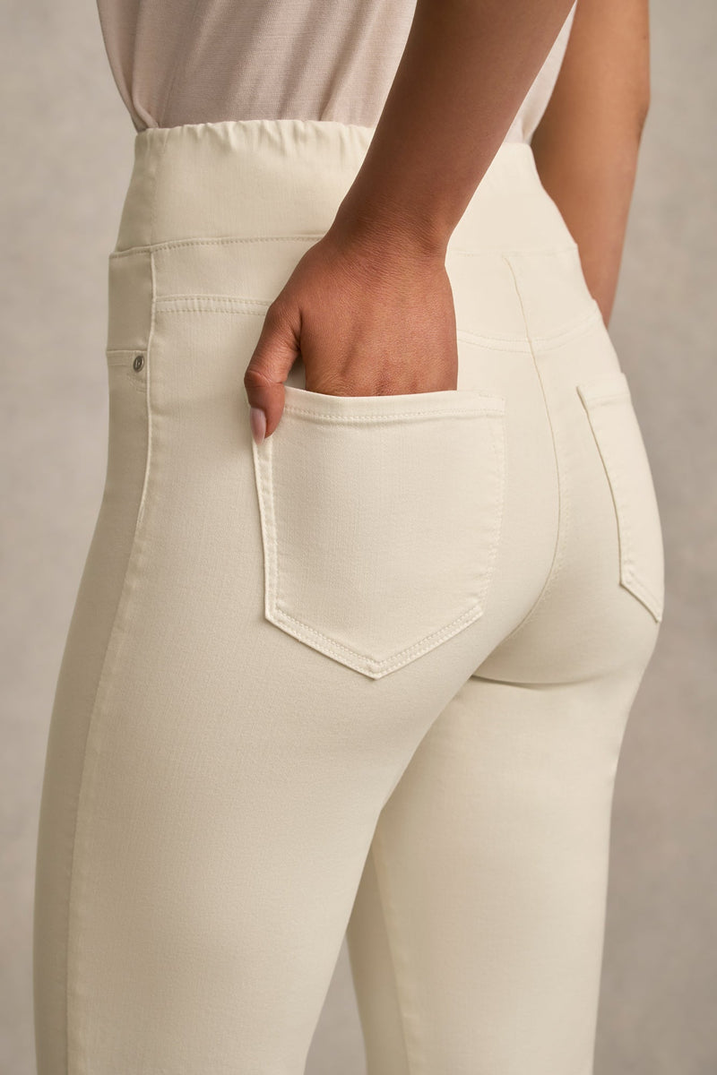 Bengajean® ¾ Slim Leg - Cream
