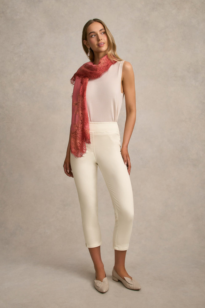 Bengajean® ¾ Slim Leg - Cream