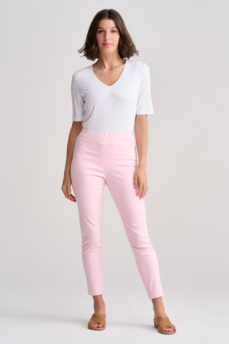 Bengajean Ankle Length Skinny Leg - Sherbet