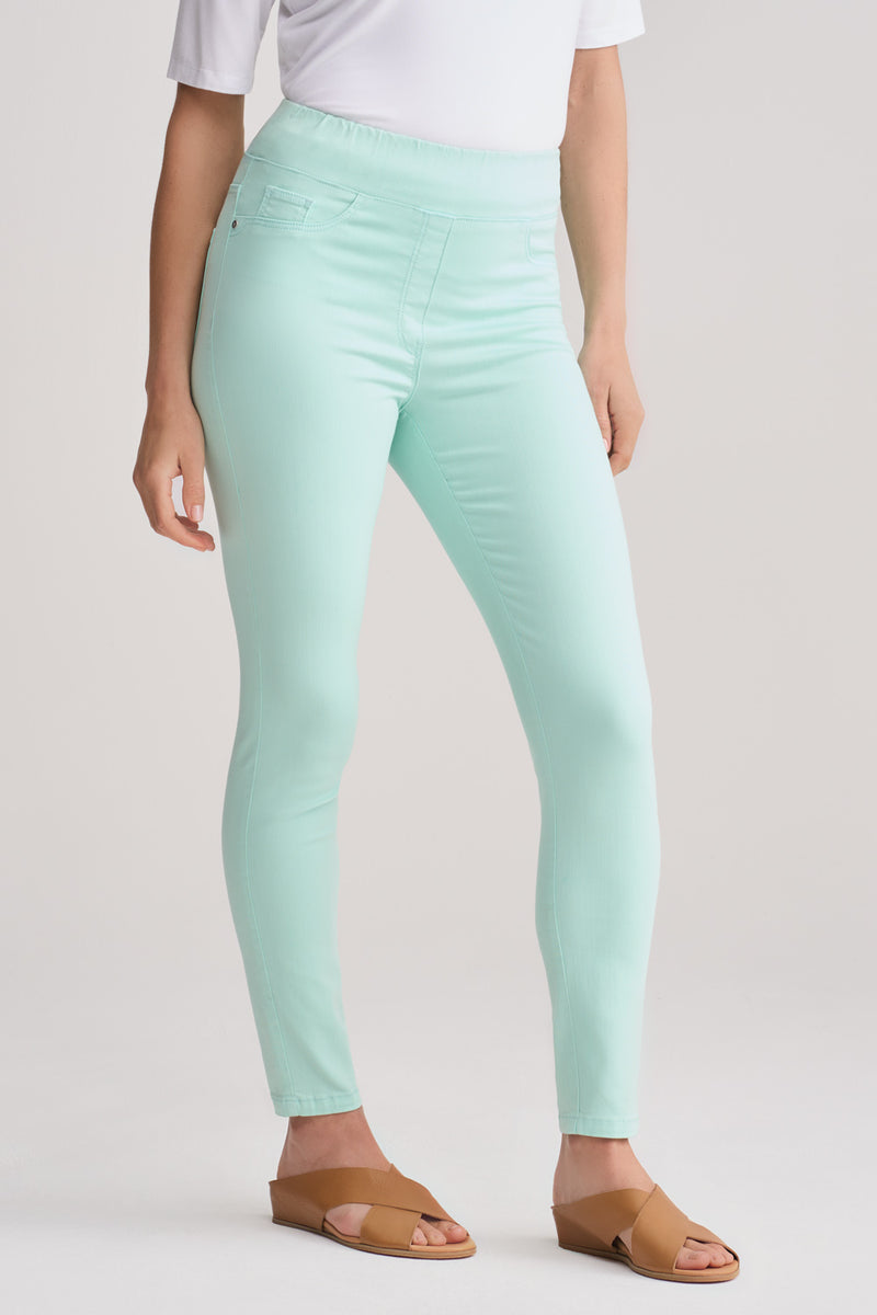 Bengajean Ankle Length Skinny Leg - Sweet Lime