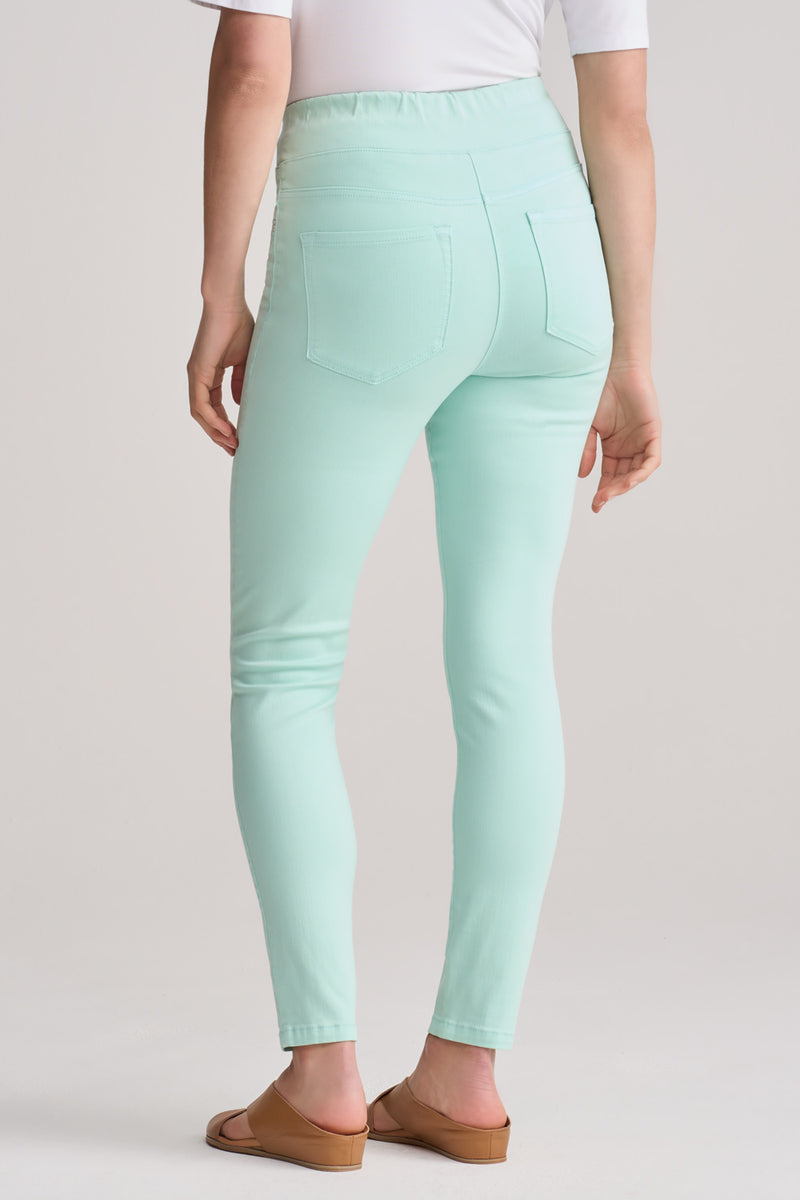 Bengajean Ankle Length Skinny Leg - Sweet Lime