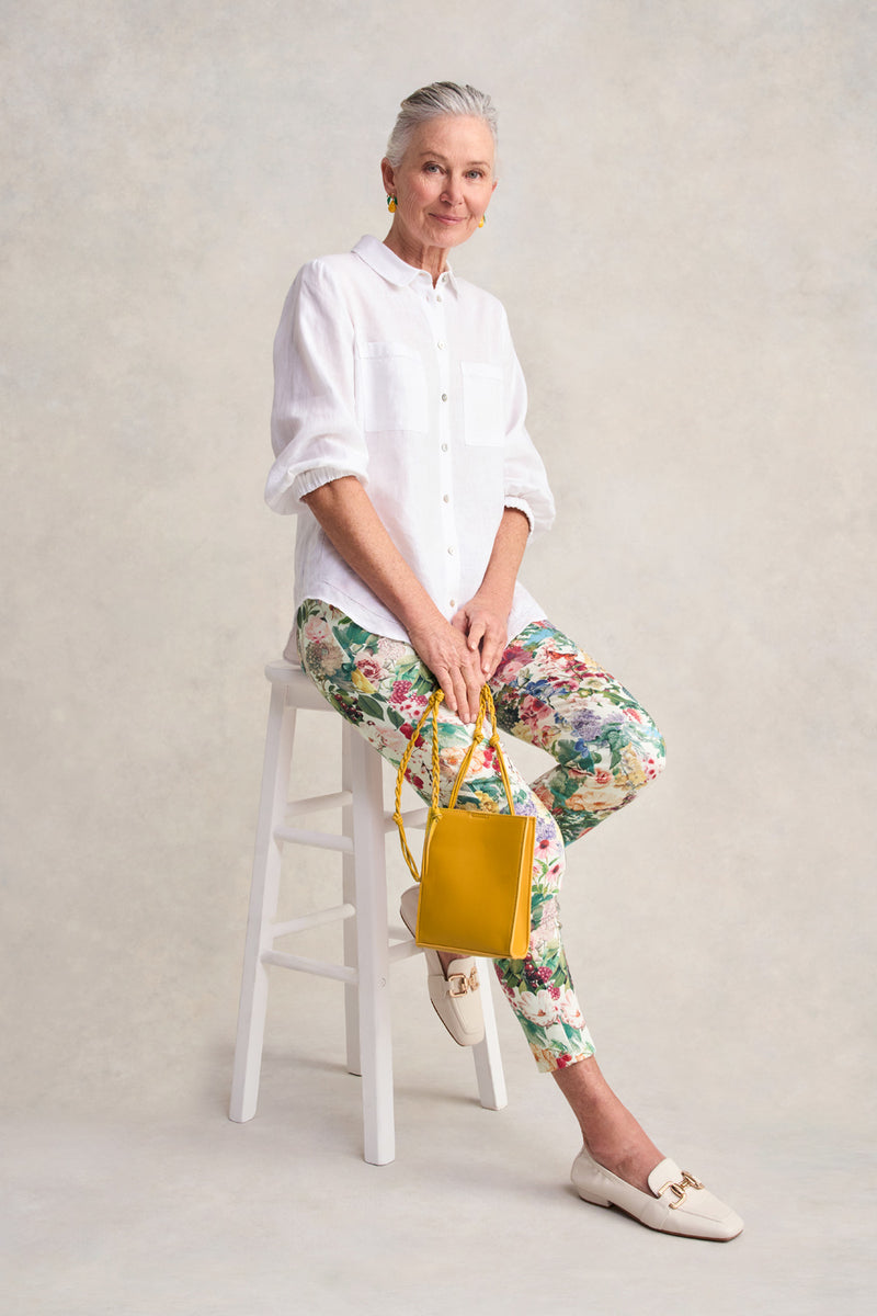 Bengajean Ankle Length Skinny Leg - Joie Print