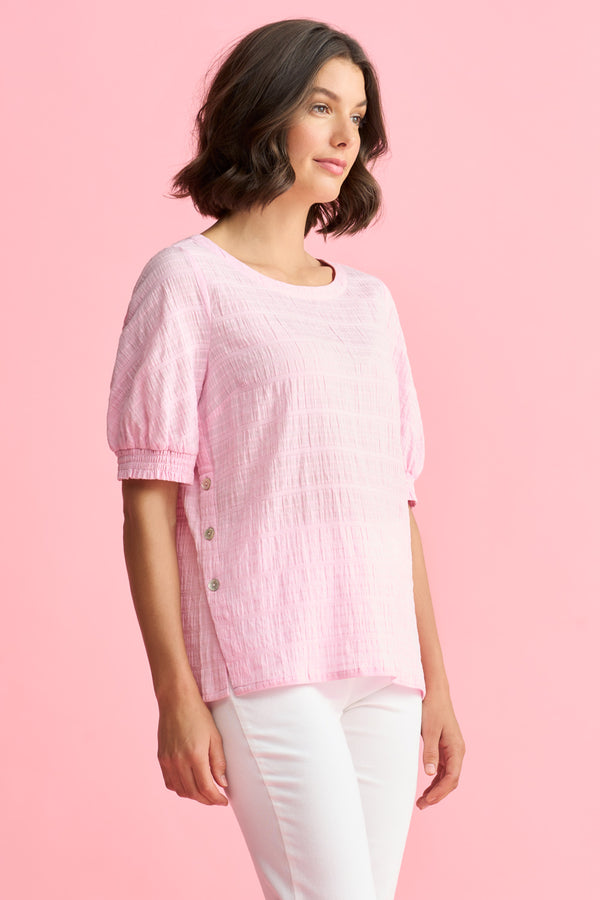 Cotton Crinkle Top