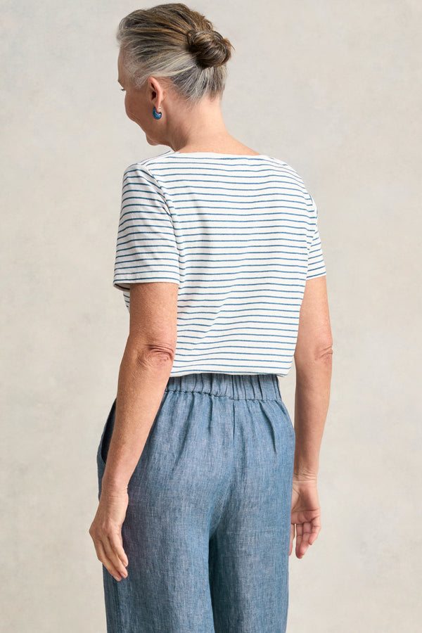 Stripe Bateau T-Shirt