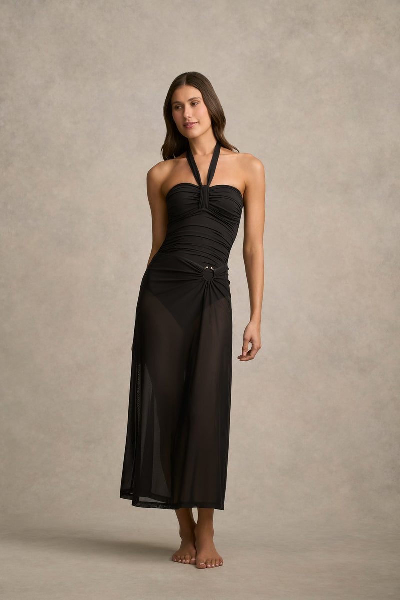Convertible One Piece Bather - Black