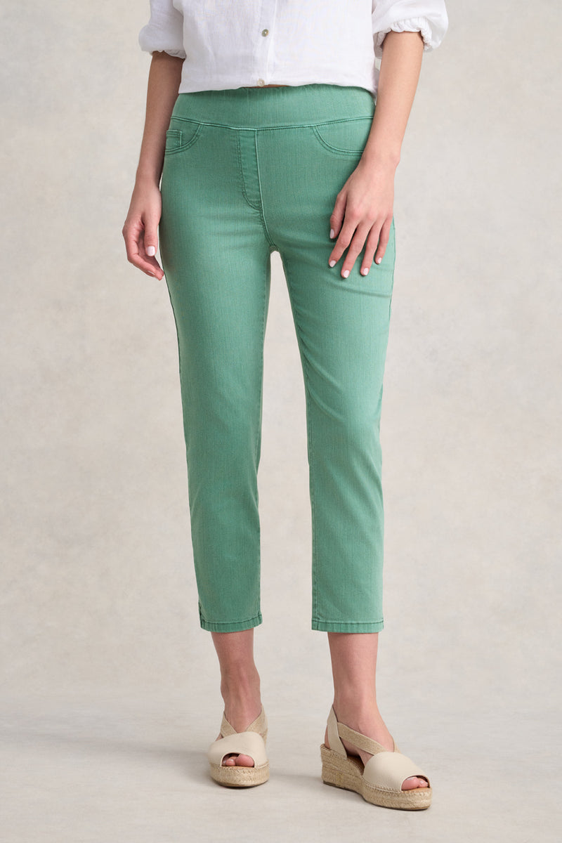 Bengajean® ¾ Slim Leg - Basil