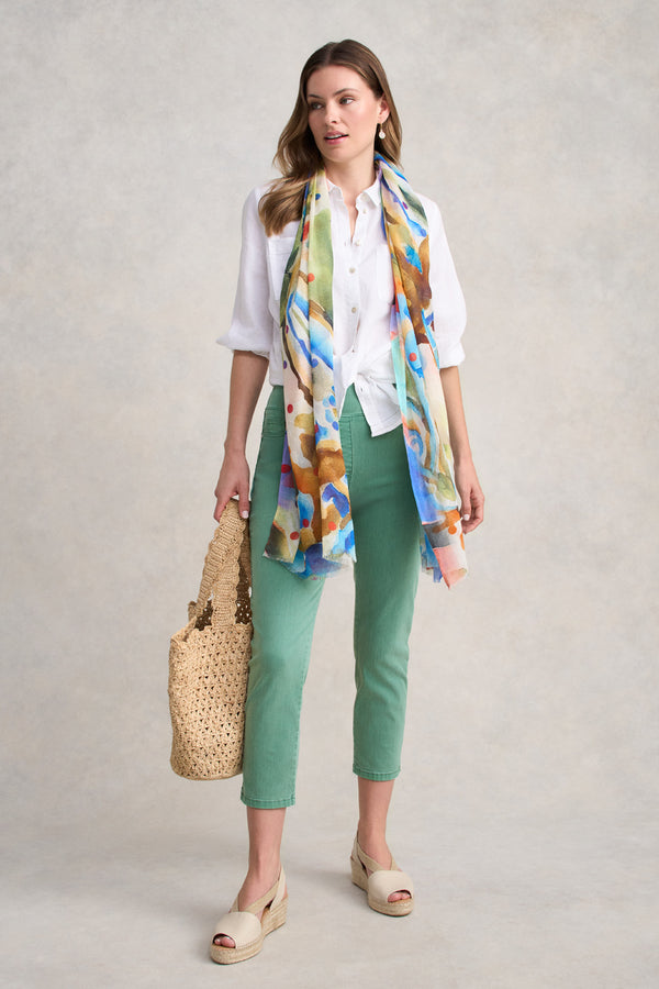 Bengajean® ¾ Slim Leg - Basil