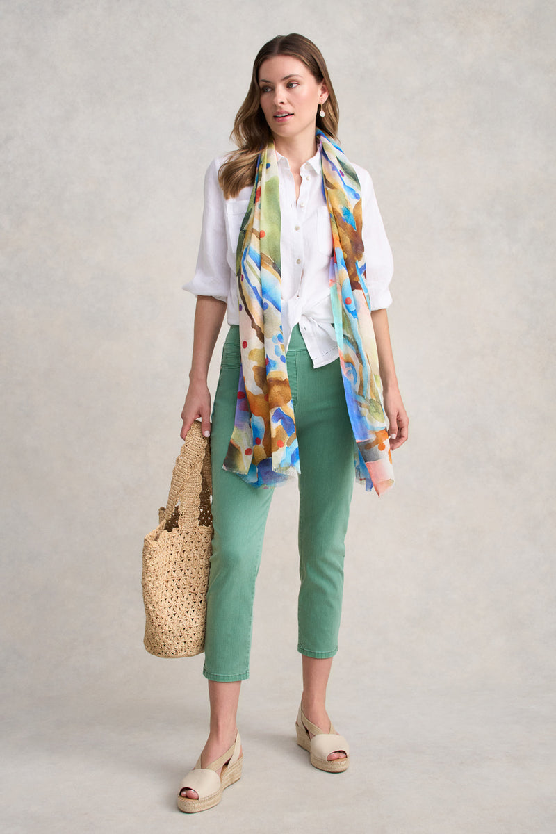 Bengajean® ¾ Slim Leg - Basil