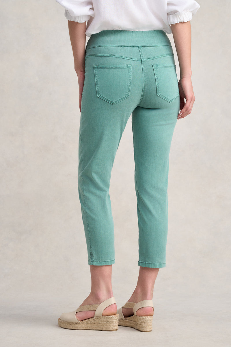 Bengajean® ¾ Slim Leg - Basil