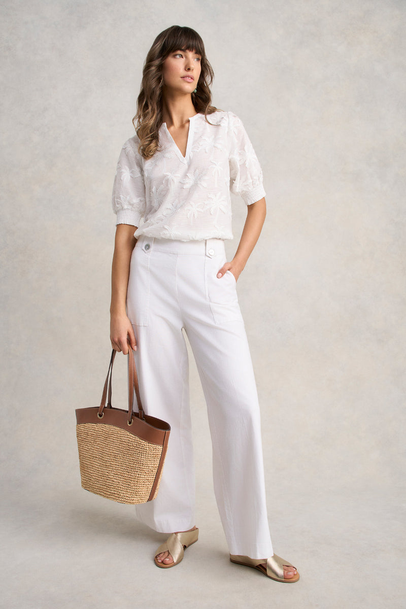 Summer Basket Bag - Natural