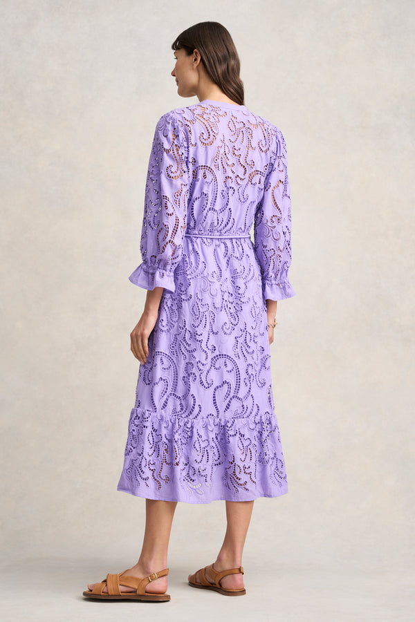 Broderie Lace Dress