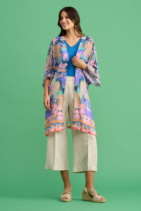 Embellished Kimono