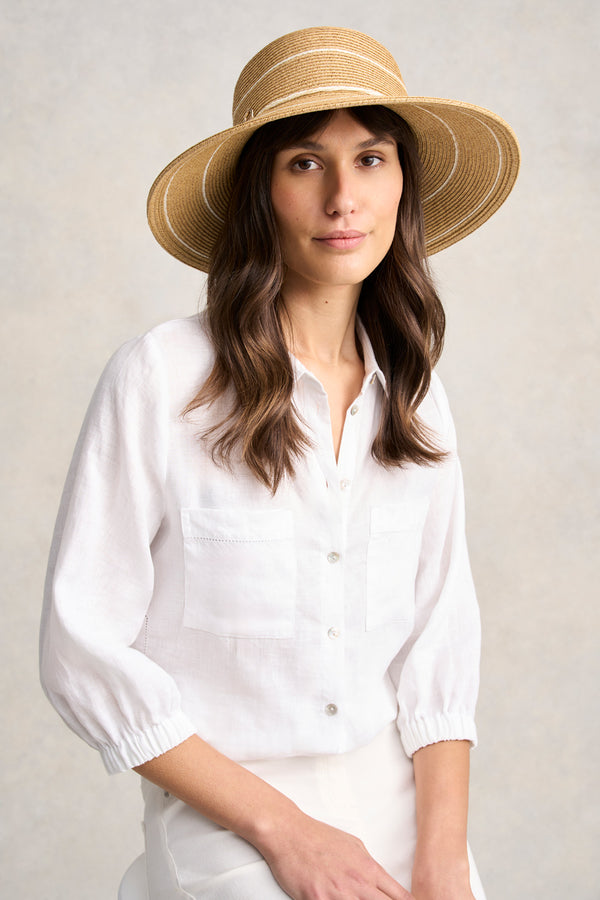 Fleur Down Brim Hat