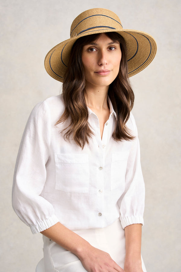 Fleur Down Brim Hat