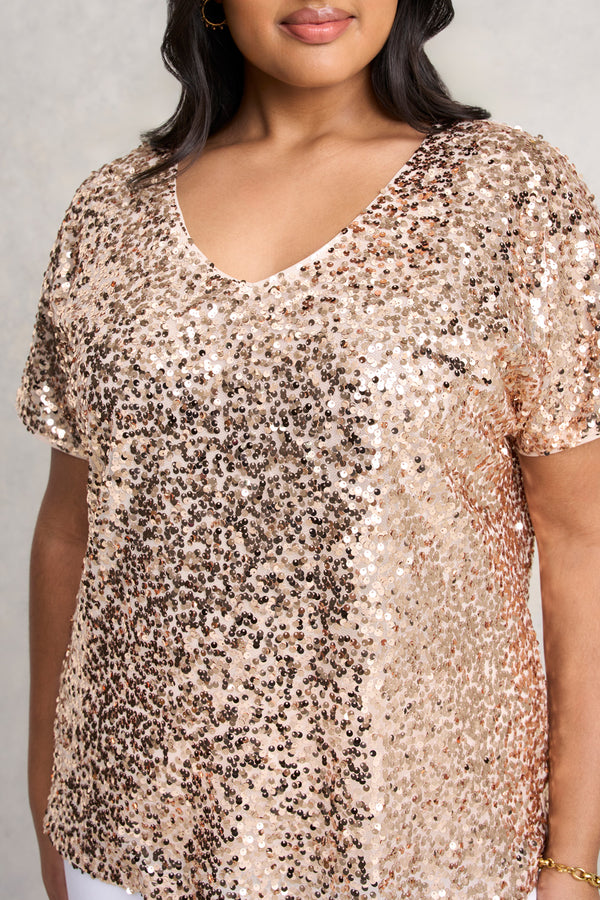 Sequin T-Shirt