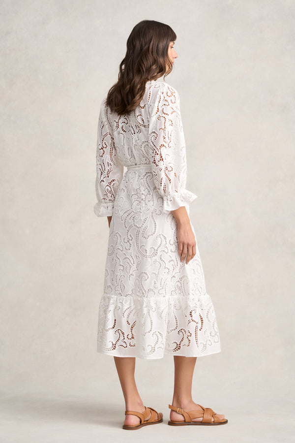 Broderie Lace Dress