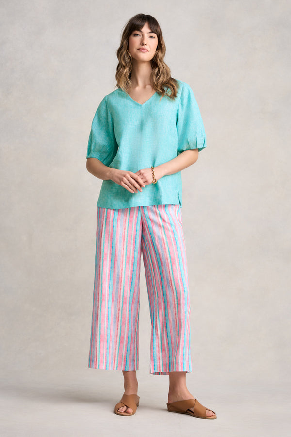 Stripe Resort Pant