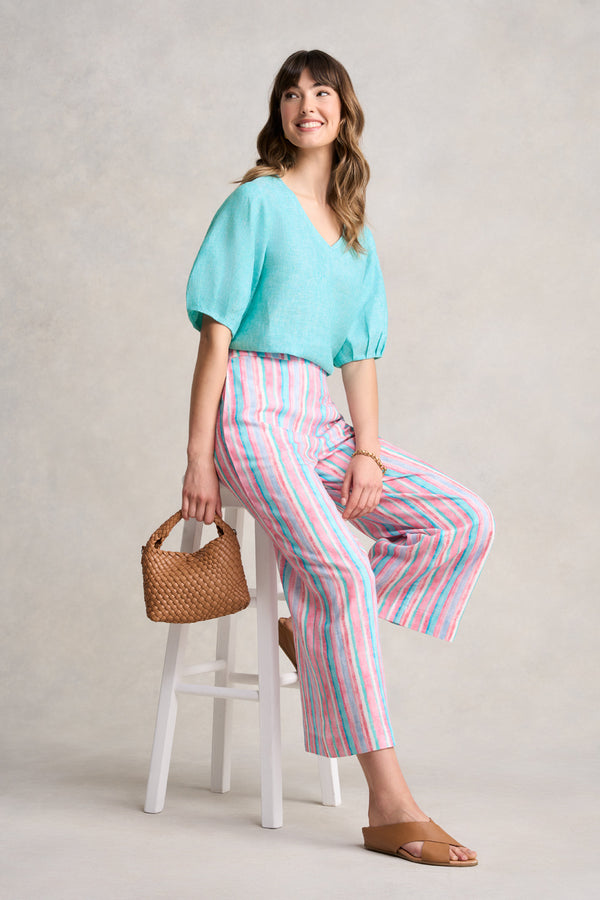 Stripe Resort Pant