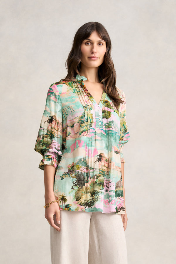 Pleat Front Kaftan