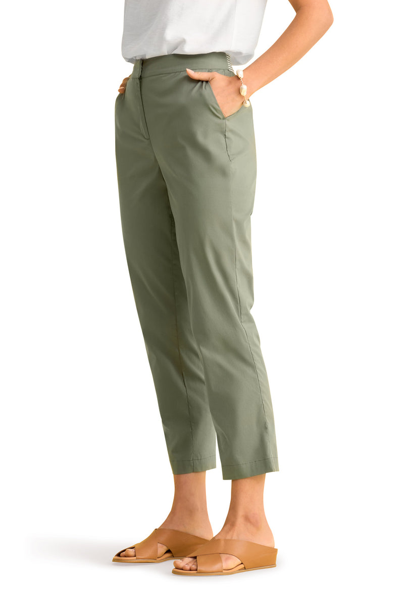 Lightweight Cotton Pant - Khaki
