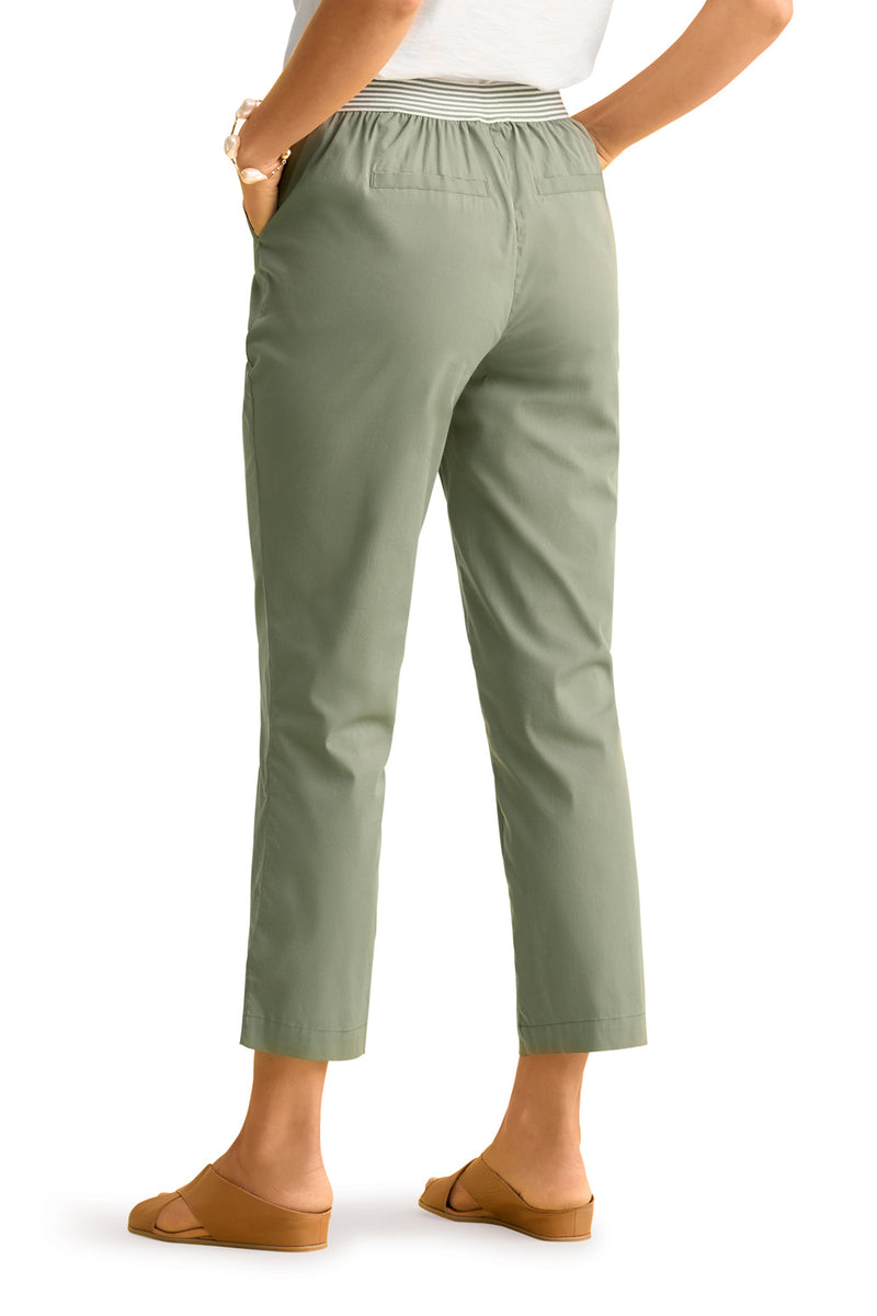 Lightweight Cotton Pant - Khaki