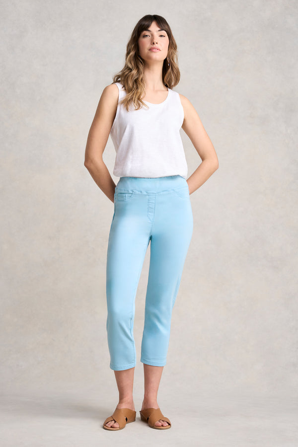 Bengajean 3/4 Slim Leg - Summer Sky Blue