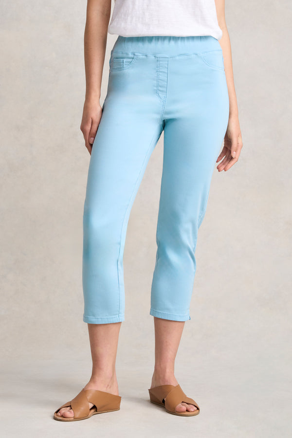 Bengajean 3/4 Slim Leg - Summer Sky Blue