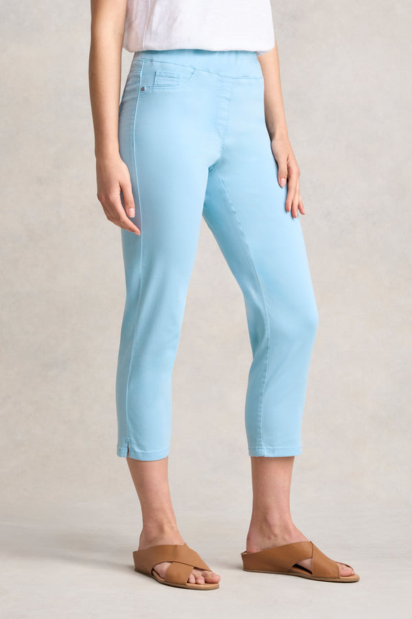 Bengajean 3/4 Slim Leg - Summer Sky Blue