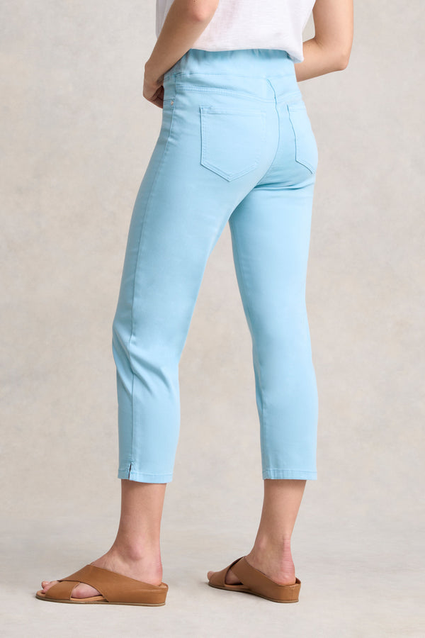 Bengajean 3/4 Slim Leg - Summer Sky Blue