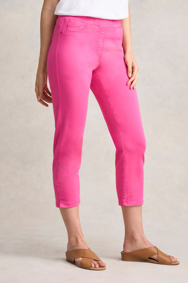 Bengajean® 3/4 Slim Leg - Rose Pink