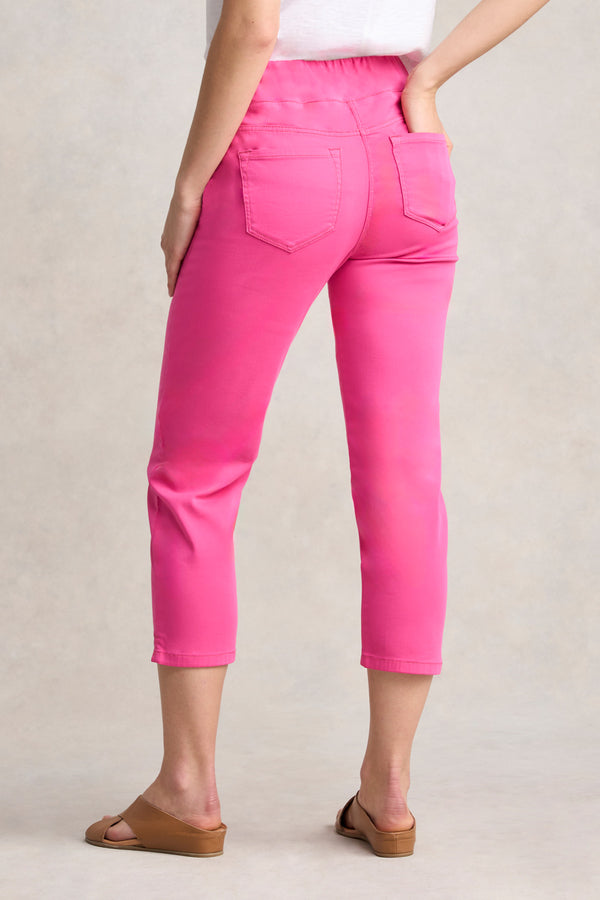 Bengajean® 3/4 Slim Leg - Rose Pink