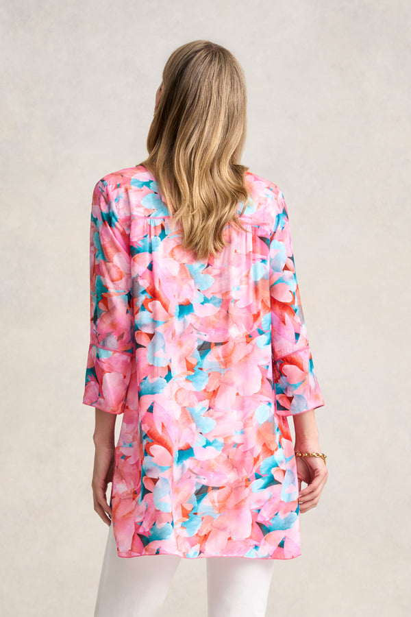 Top Stitch Kaftan - Summer Floral