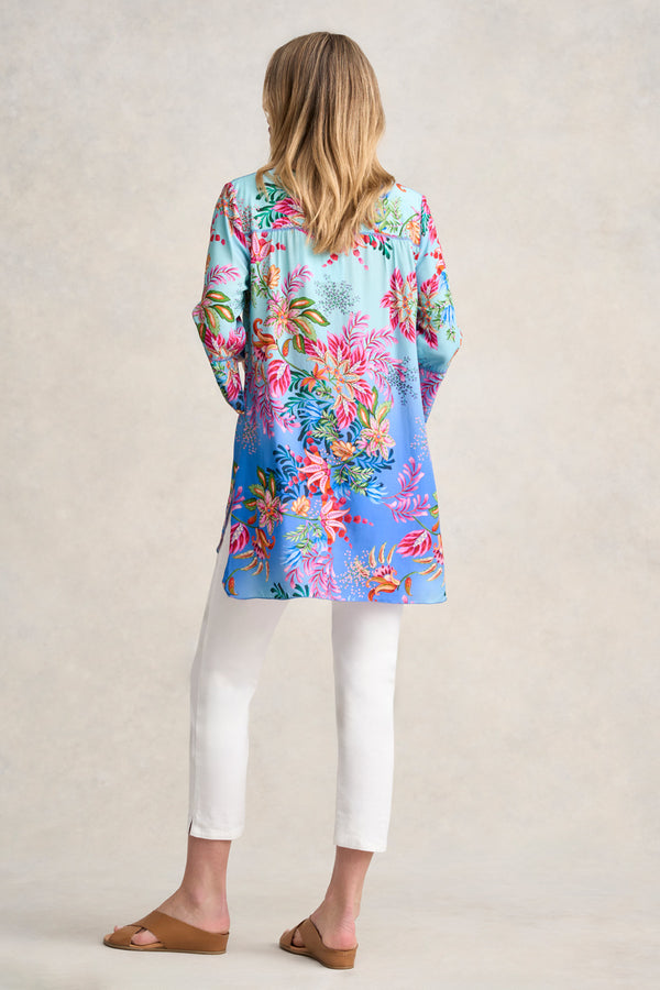 Top Stitch Kaftan - Midsummer Paisley