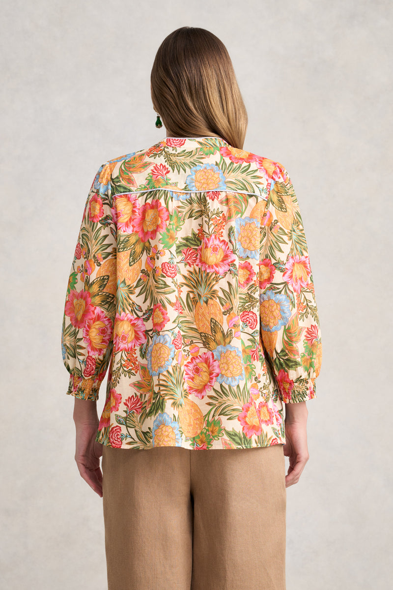 Printed Shirt - Tropical Print