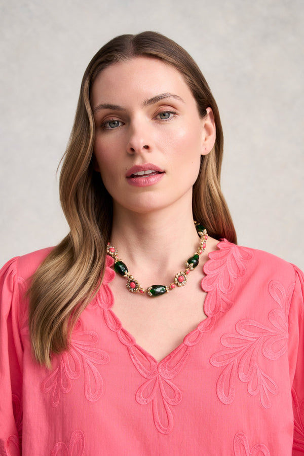 Statement Necklace - Multicolour