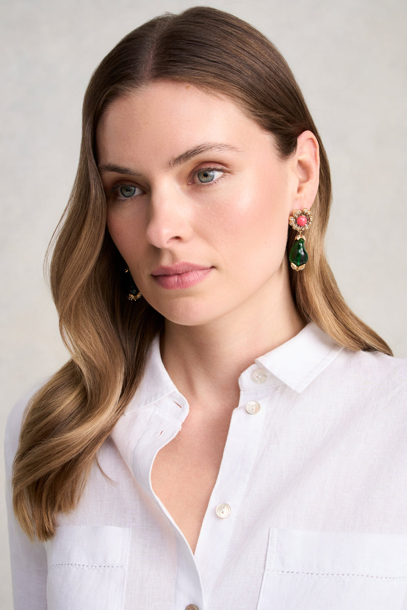 Statement Earrings - Multicolour