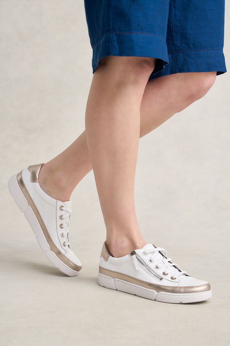 Talina Sneaker - Bronze