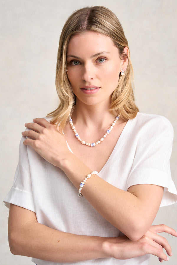 Toile Pearl 2 in 1 Necklace