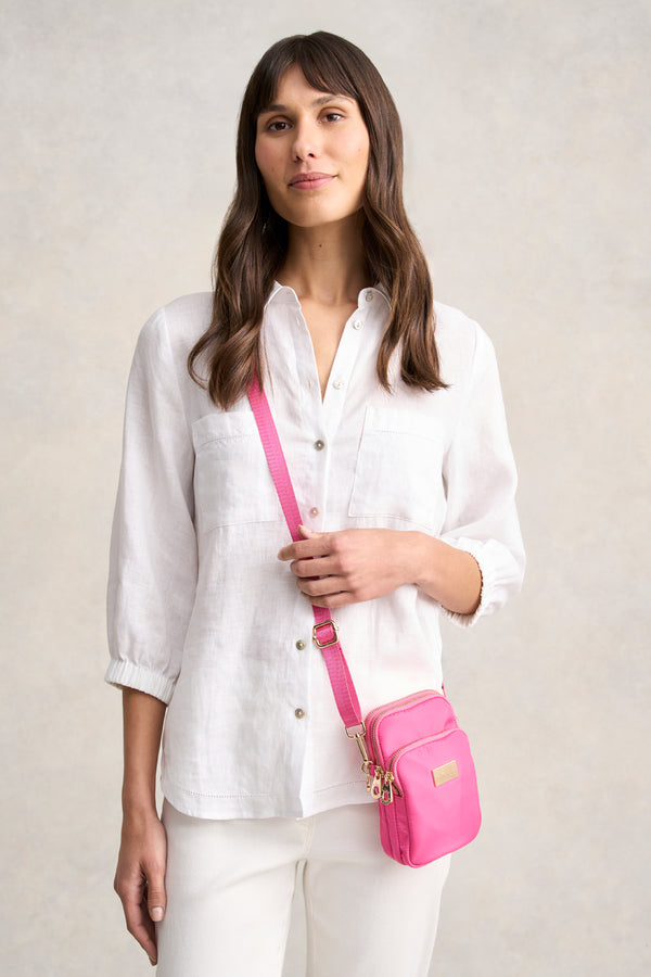 Noele Phone Bag - Rose Pink