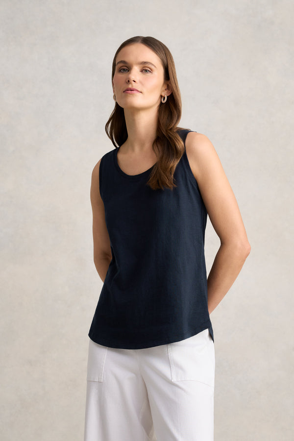 Organic Cotton Tank - Ink