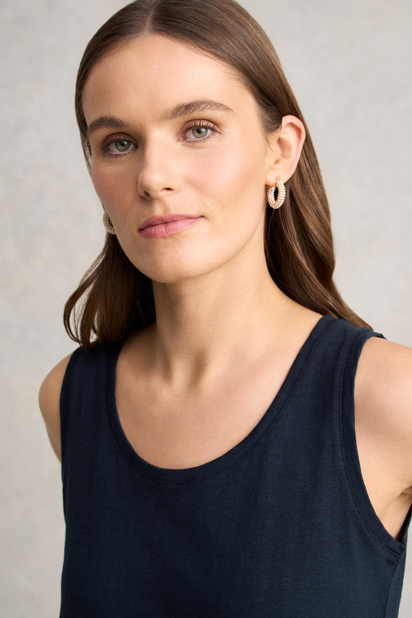 Organic Cotton Tank - Ink