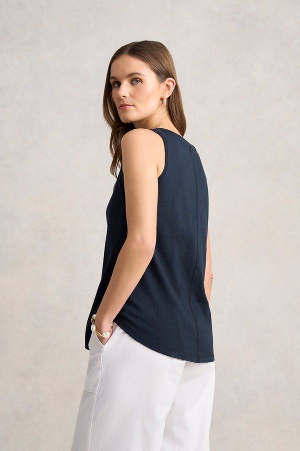 Organic Cotton Tank - Ink