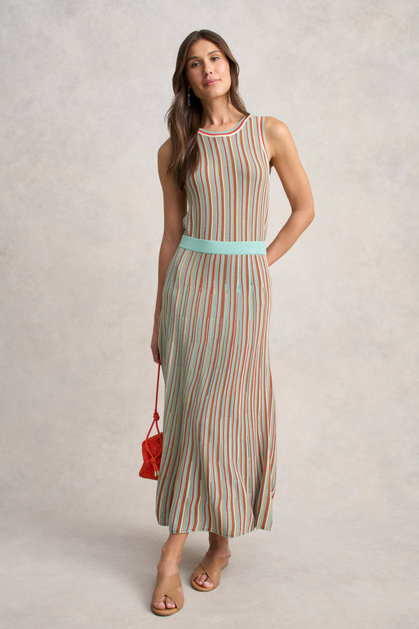 Stripe Knit Top - Multi Stripe