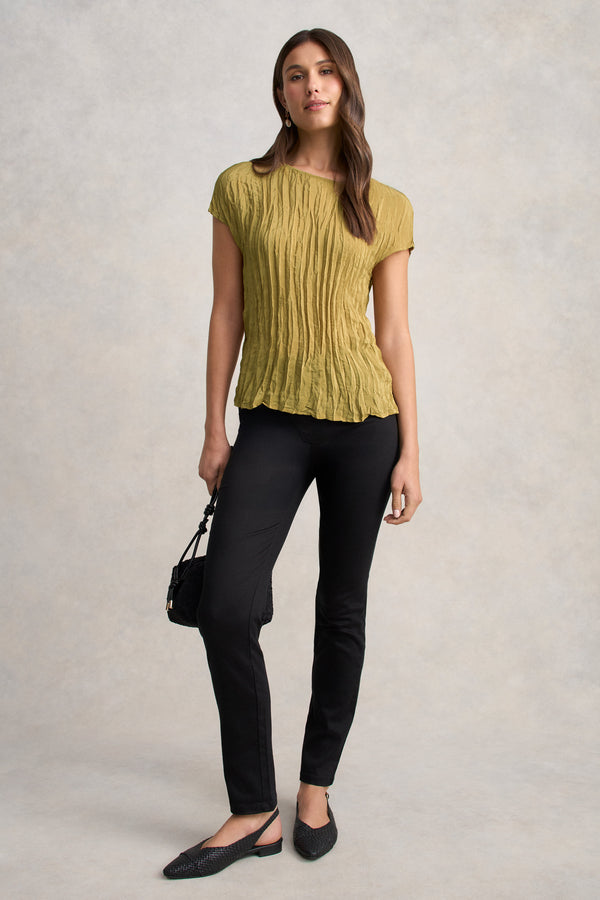 Crushed Shell Top - Bronze